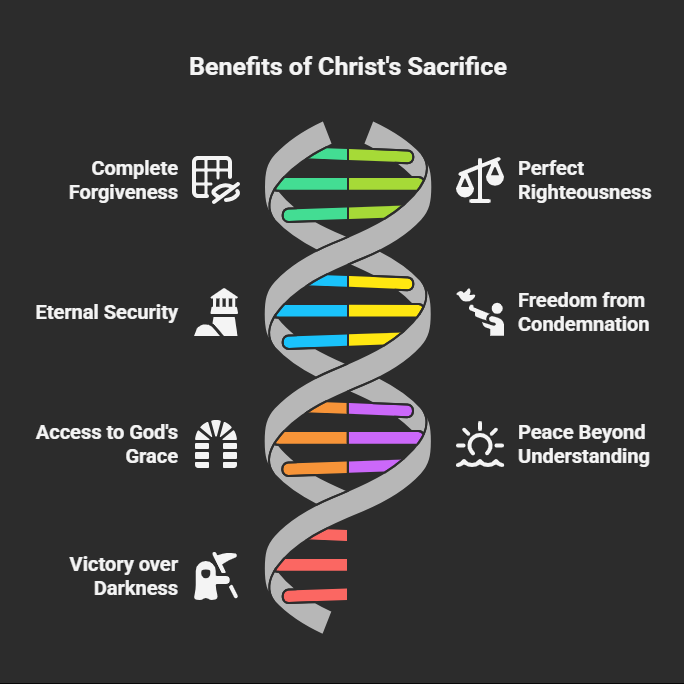 benefits of christ sacrifice