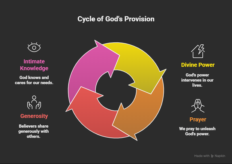 How does God supply all your needs