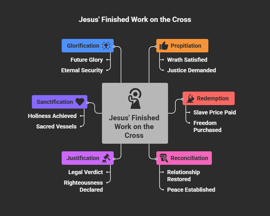 What Jesus' Finished work on the cross accomplished