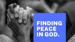 finding peace in God