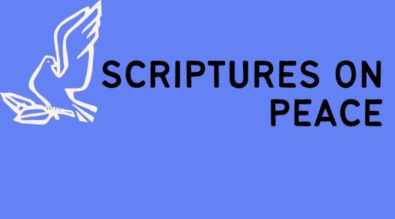 scriptures on peace