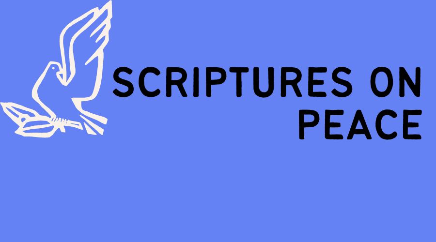 scriptures on peace