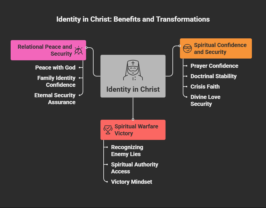 Benefits of walking in your identity in Christ