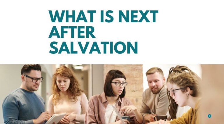 After Salvation 10 After Salvation