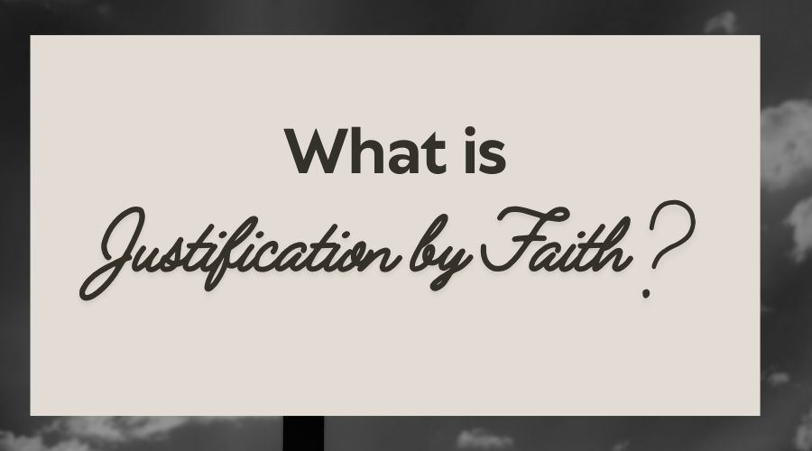 Justification by faith