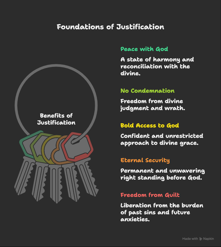 benefits of being justified