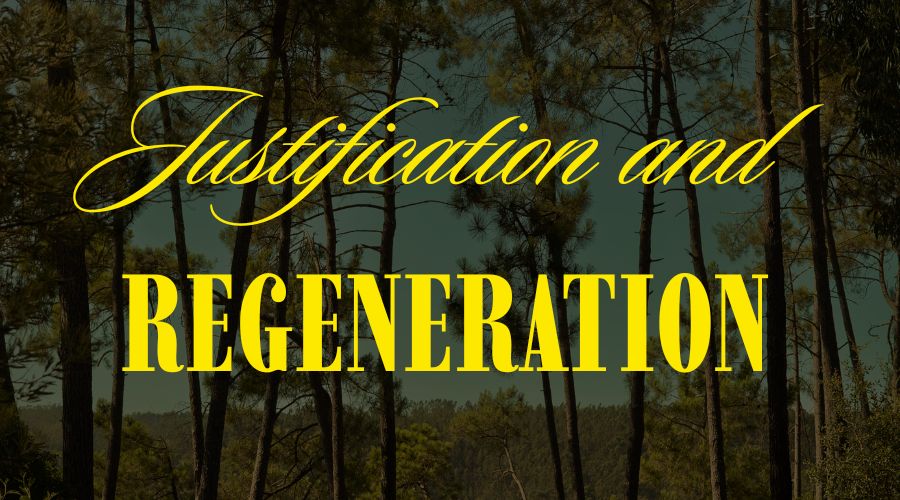 Justification and Regeneration