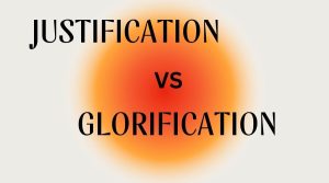 Justification vs Glorification