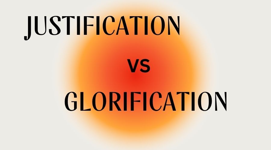 Justification vs Glorification