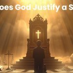 how does God justify a sinner