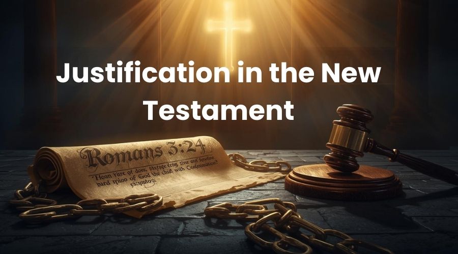 Justification in the new testament