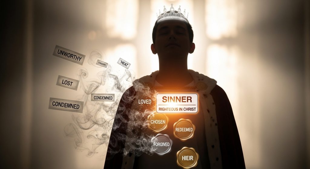 Justification and the Believer's Identity