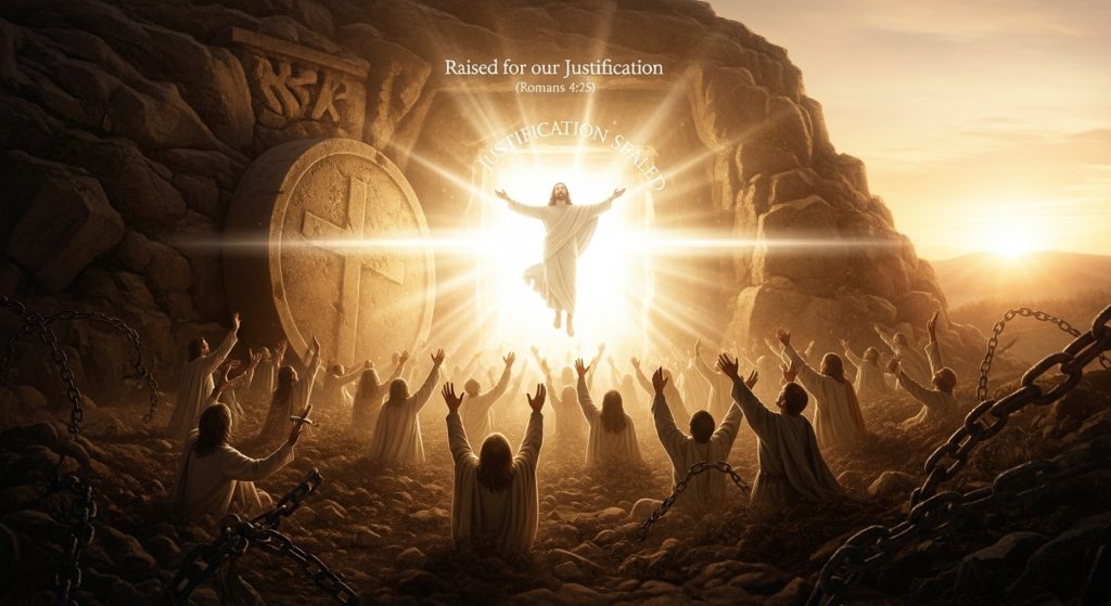 The Resurrection and Justification