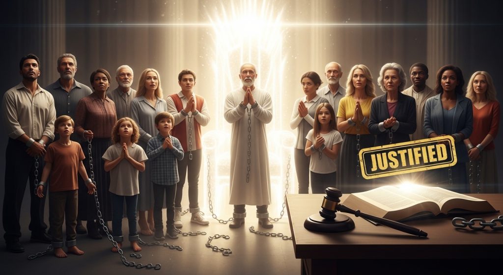 who can be justified