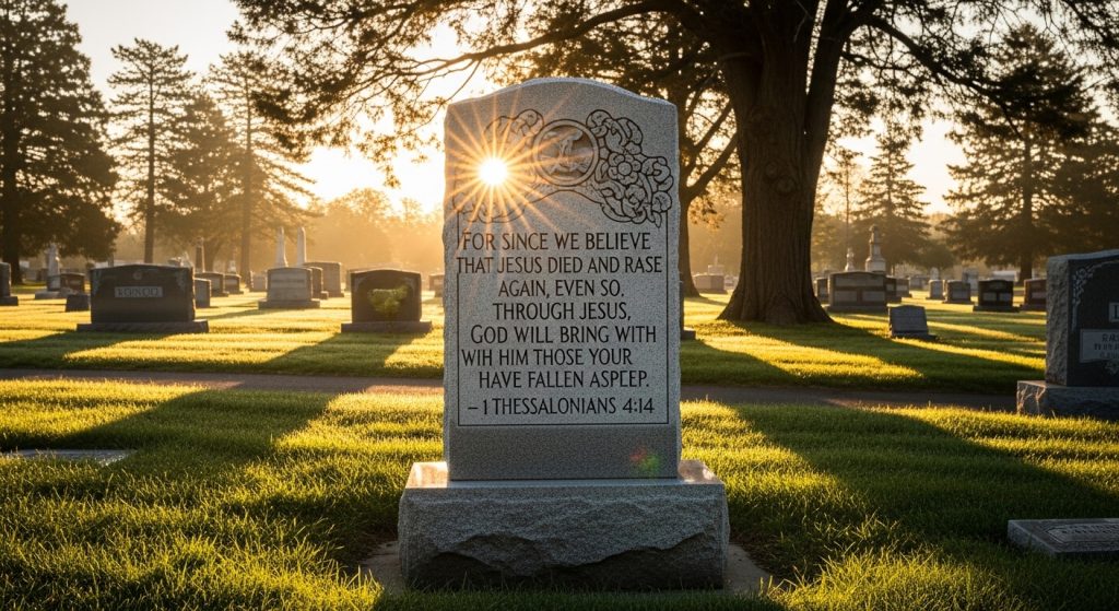 20 comforting bible verses for funerals