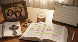 31 Scriptures to pray for your family