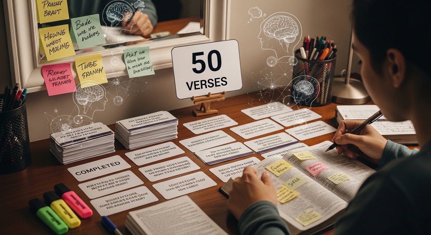 50 most important bible verses to memorize