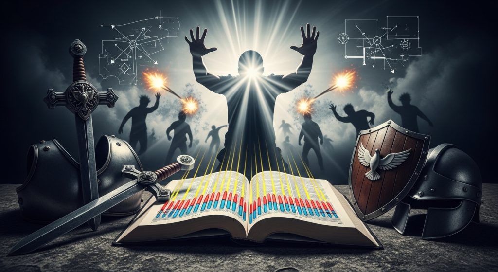 50 warfare prayer points with scriptures