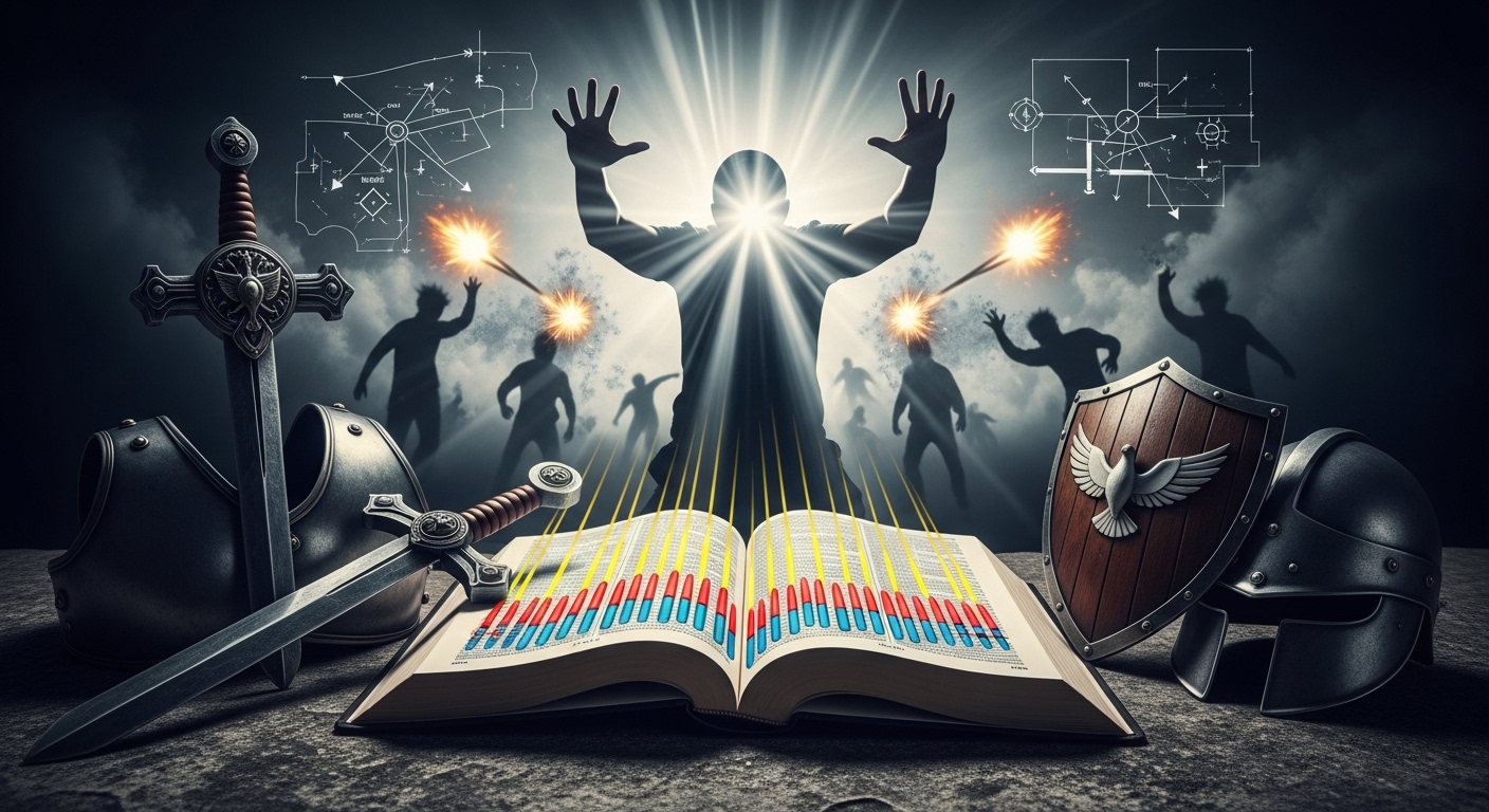 50 warfare prayer points with scriptures