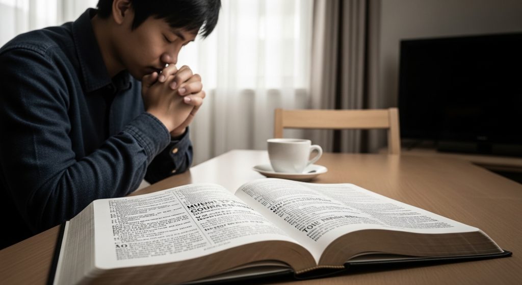 bible verses about humility and reconciliation