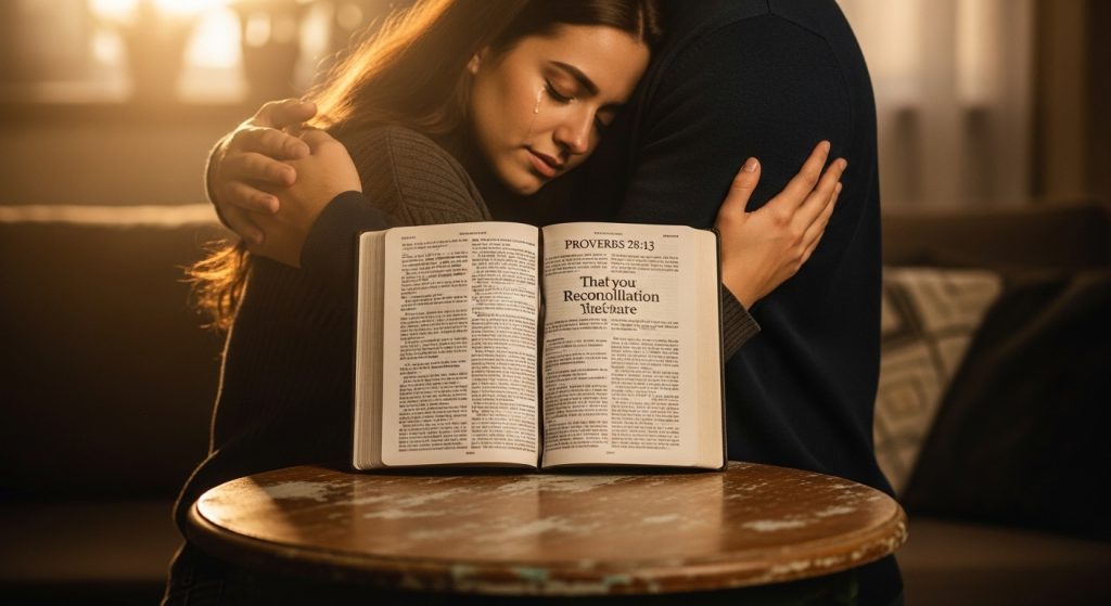 Bible verses to apologize to wife