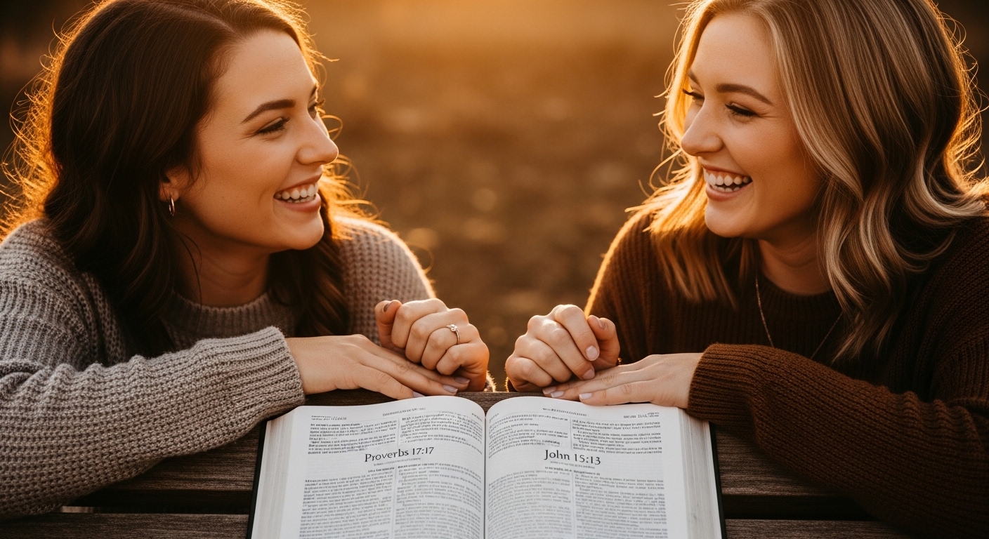 bible verses for friendship and love