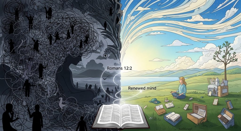 Bible verses on mental health healing