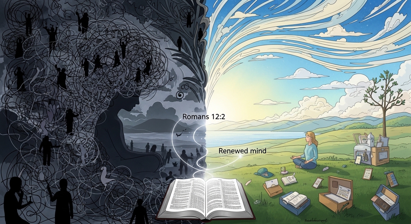 Bible verses on mental health healing