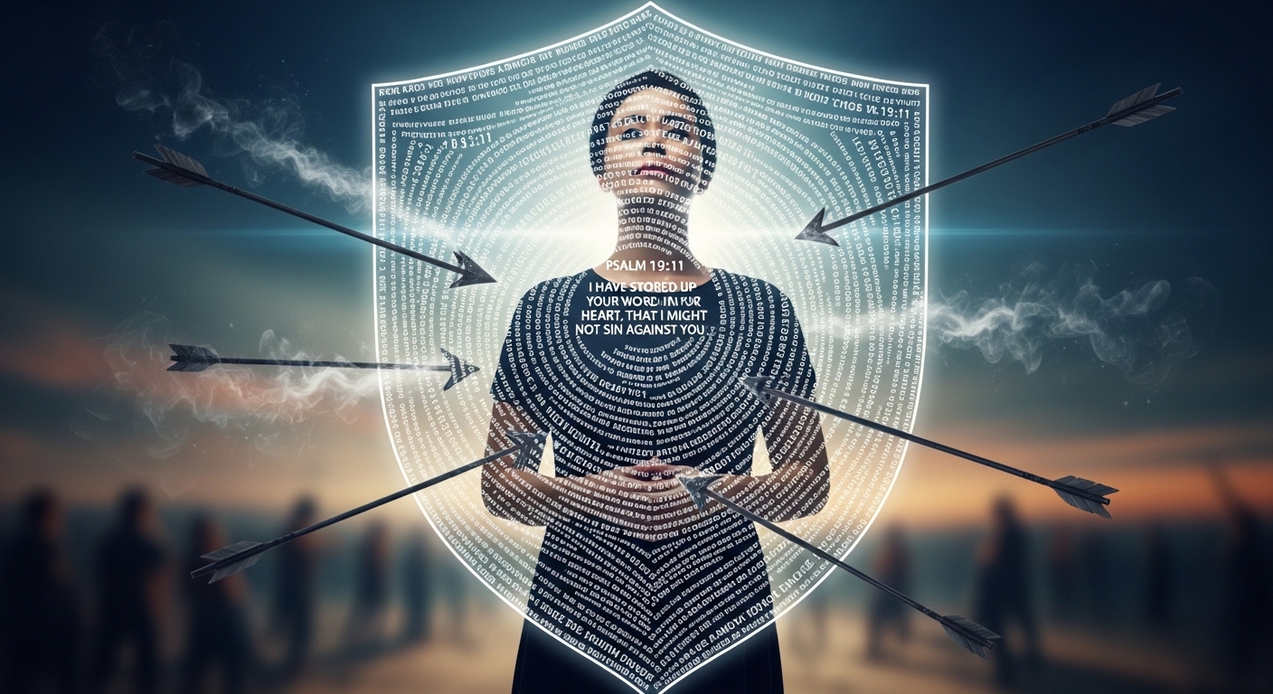 Bible verses to fight evil thoughts