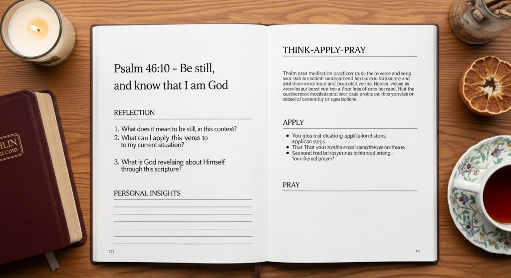 devoional verses about peace and rest