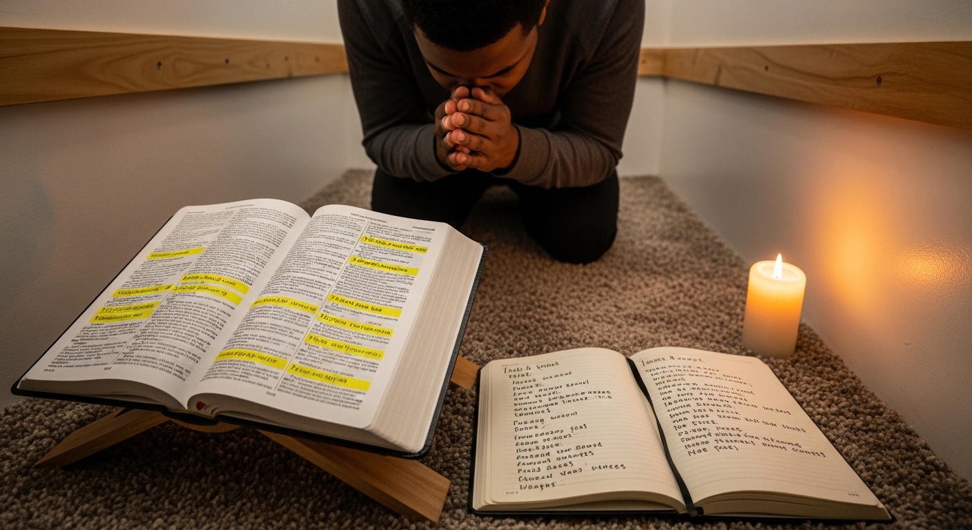 Personal supplication scriptures