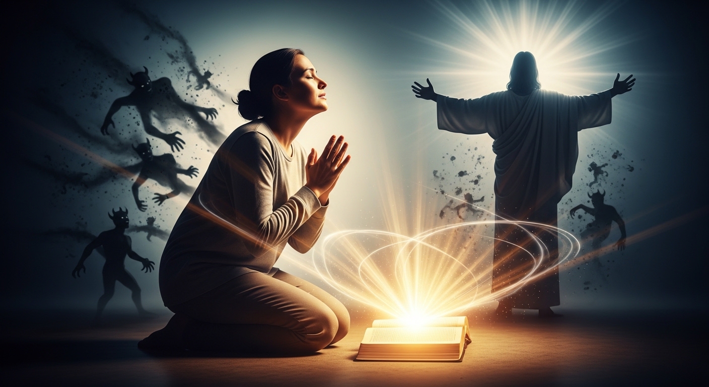 scriptures on healing and deliverance