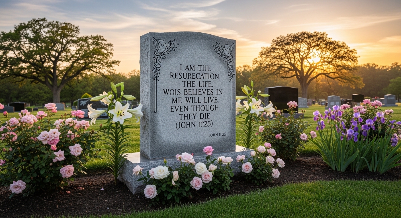 Bible verses for headstones