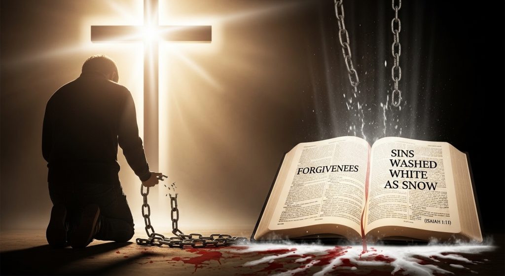 bible verses of forgiveness of sin