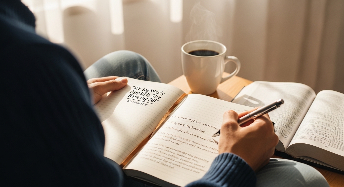 devotional verses with reflection