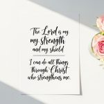 short inspirational bible verses