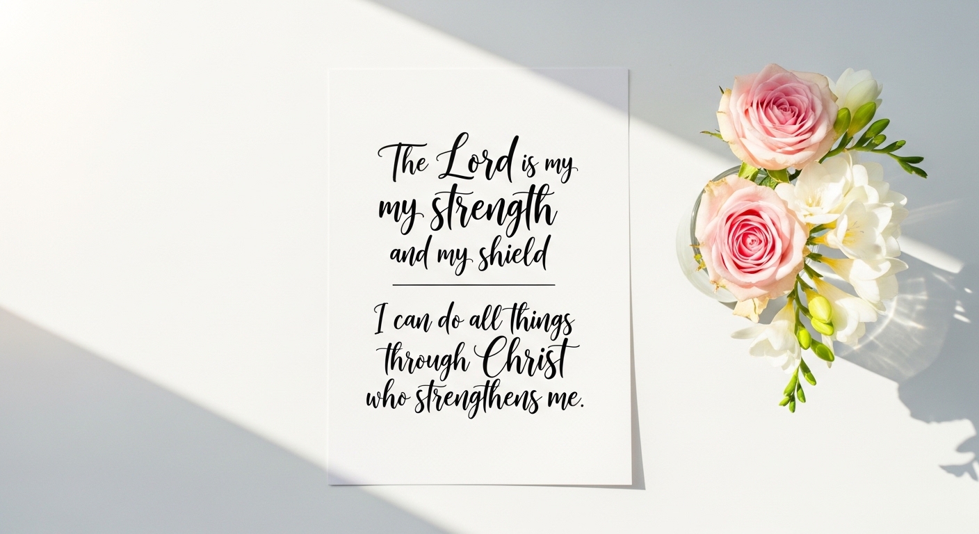 short inspirational bible verses