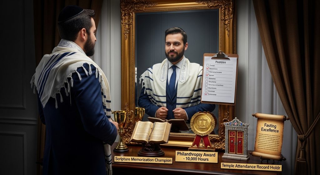 Pharisaical Glorified Self Discovery