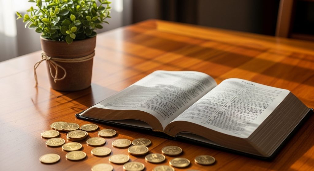 Prosperity Scriptures About God's Provision