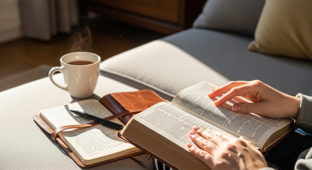 Prosperity Scriptures for Daily Meditation