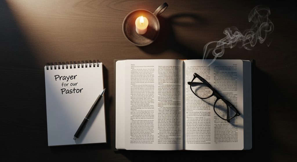 Scriptural prayers for pastors and leaders
