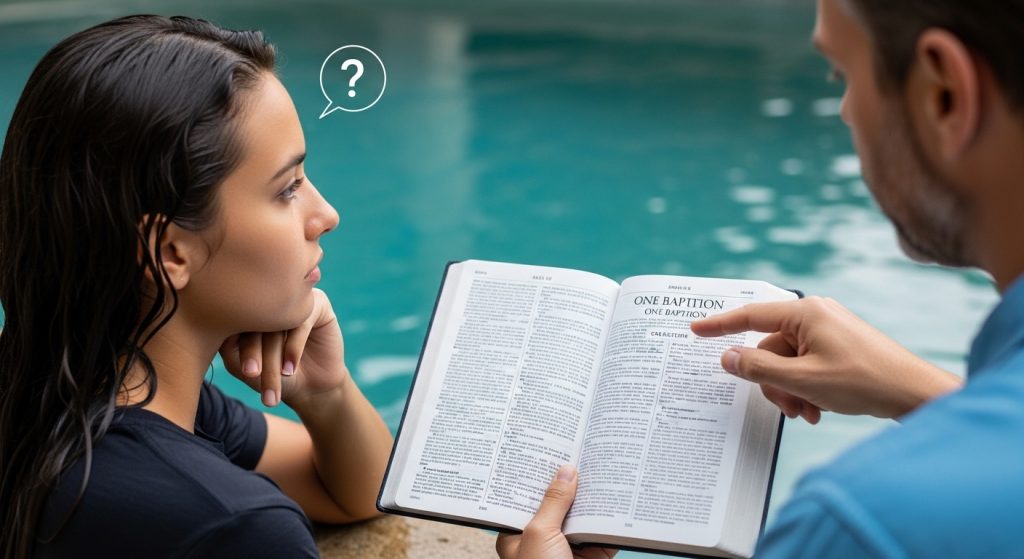 why do people get baptized a second time