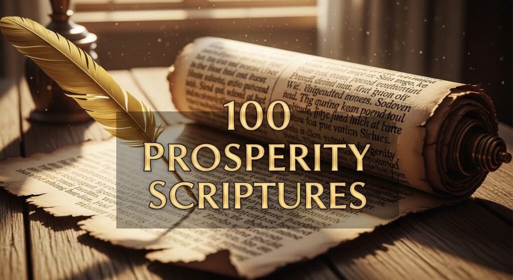 100 Prosperity Scriptures