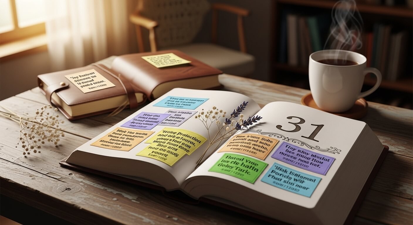 31 scriptures to pray for your family