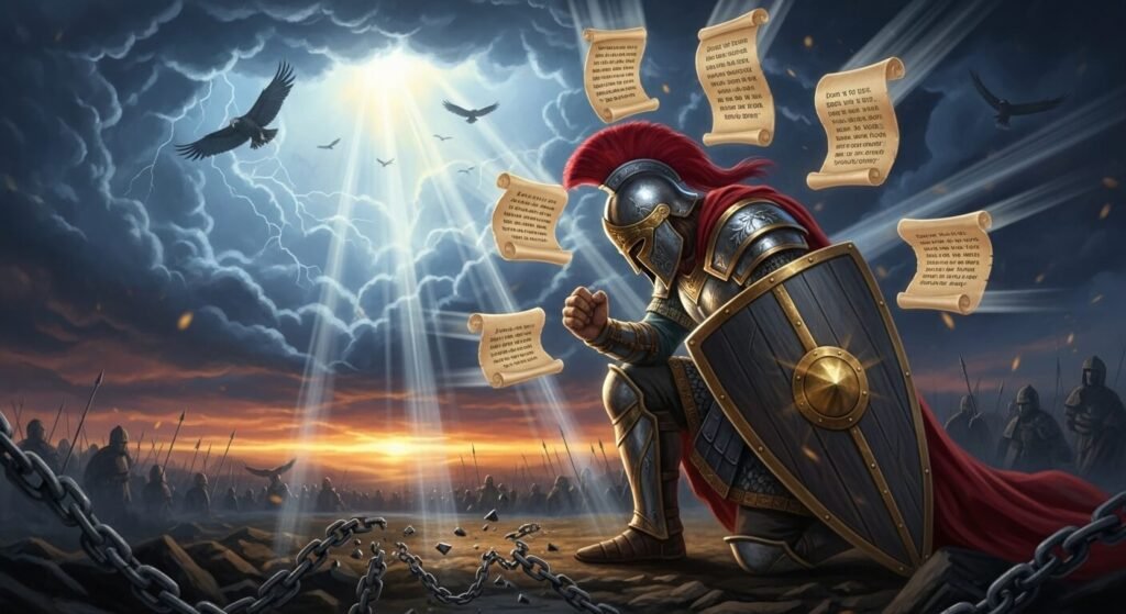 50 Warfare Prayer points with scriptures