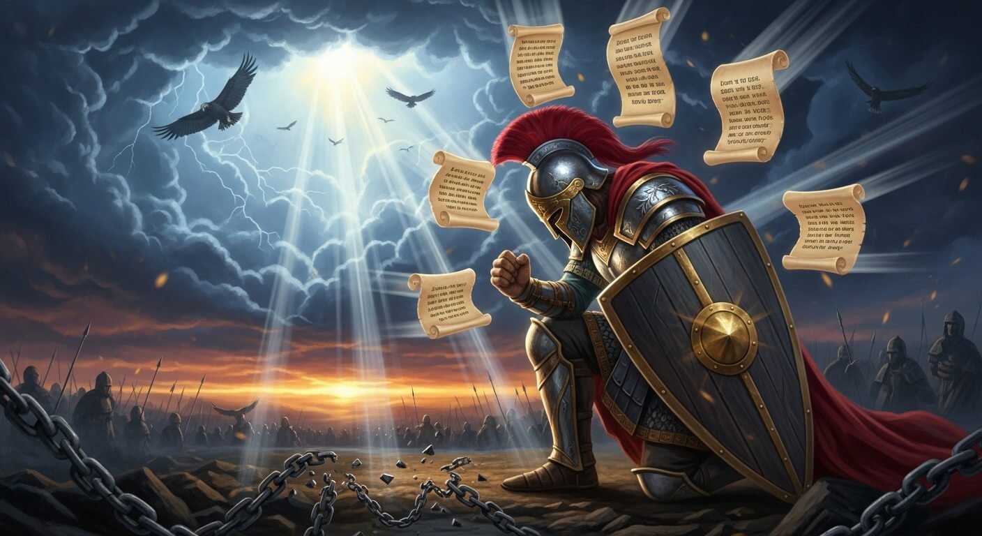 50 Warfare Prayer points with scriptures