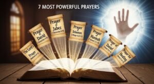 7 most powerful prayers in the Bible