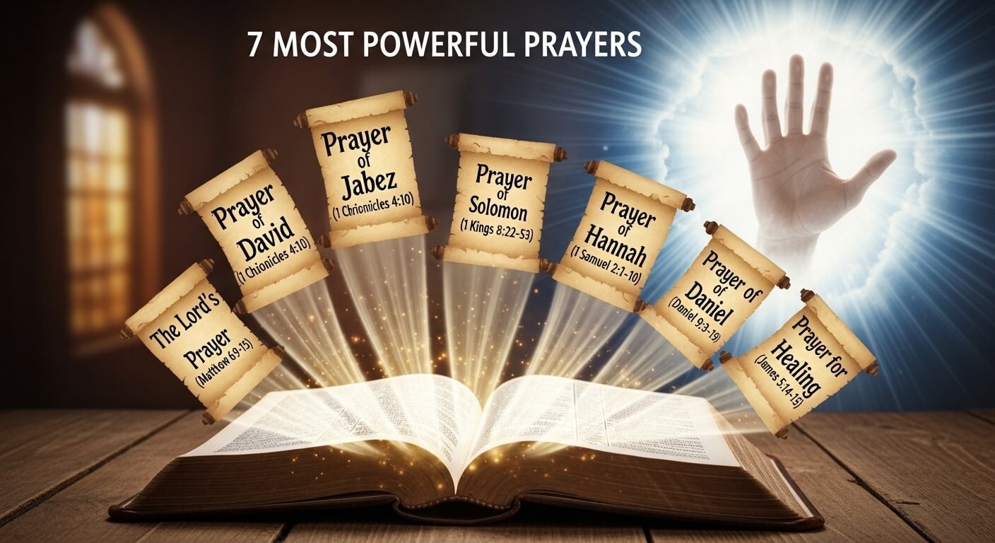 7 most powerful prayers in the Bible