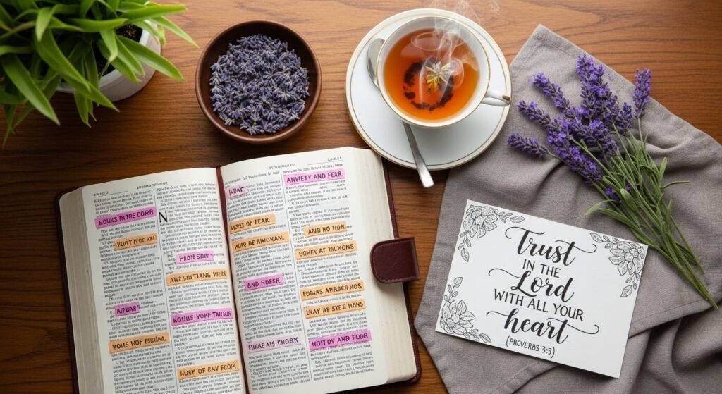 Bible Verses for Anxiety and Overthinking