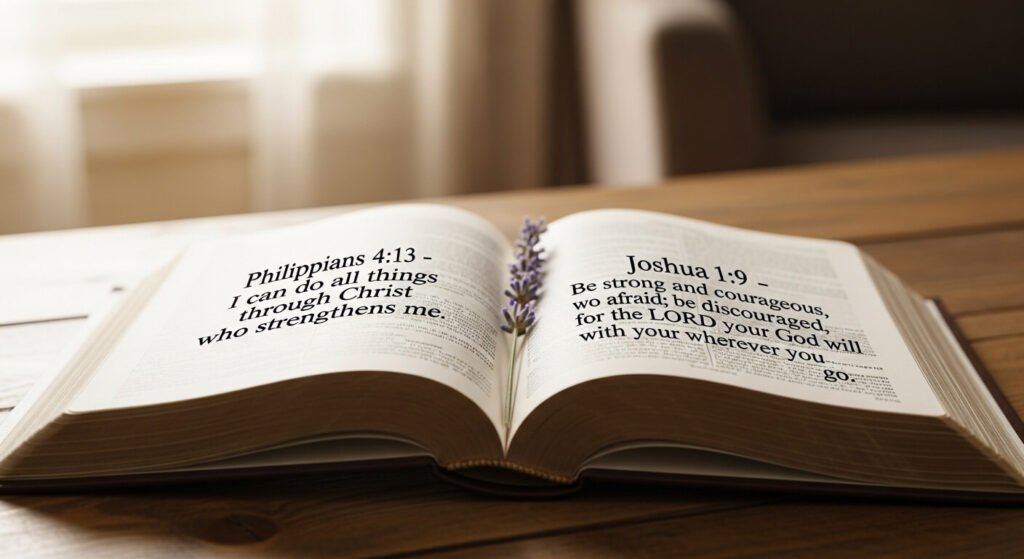 Bible Verses on Encouragement and Strength